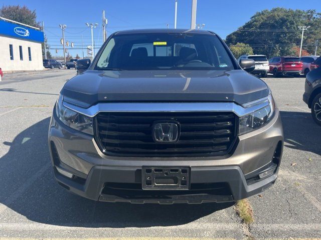 2021 Honda Ridgeline RTL-E