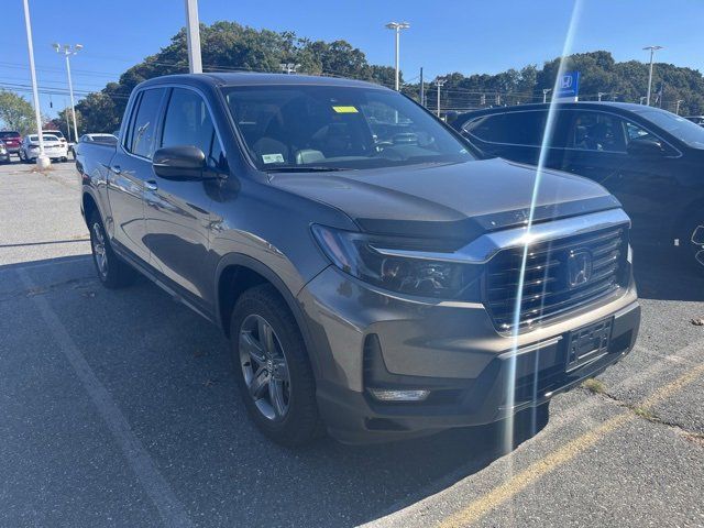 2021 Honda Ridgeline RTL-E