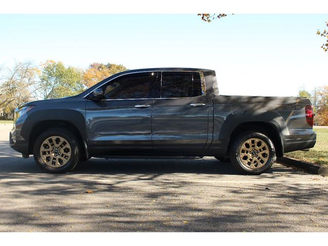 2021 Honda Ridgeline RTL-E