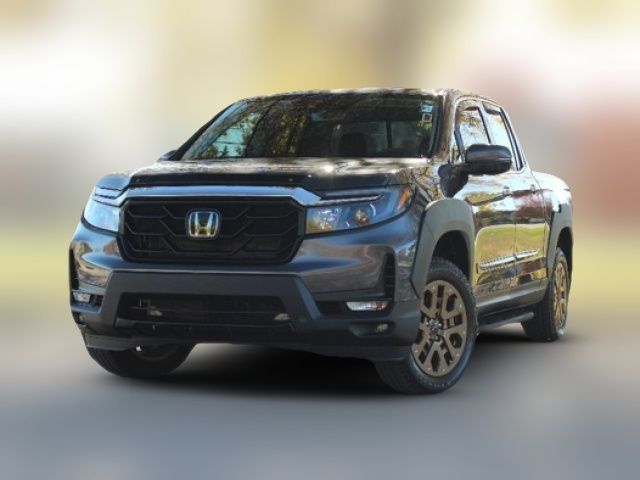 2021 Honda Ridgeline RTL-E