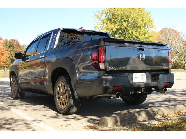 2021 Honda Ridgeline RTL-E