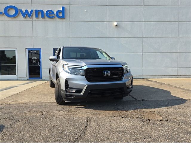 2021 Honda Ridgeline RTL-E