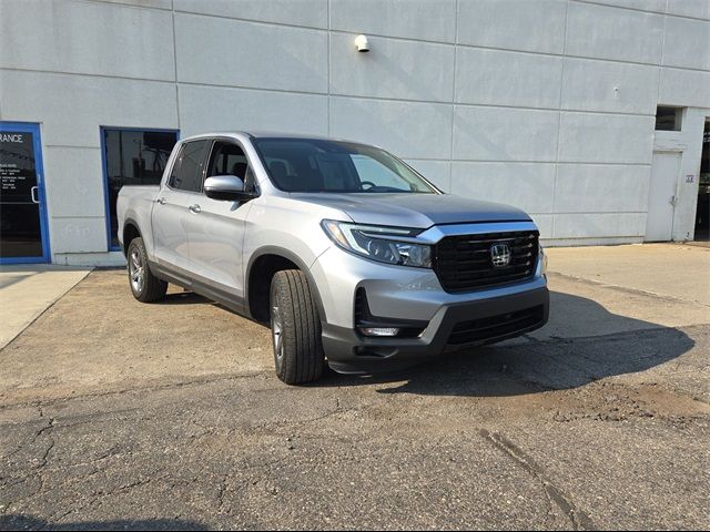 2021 Honda Ridgeline RTL-E