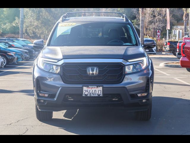 2021 Honda Ridgeline RTL-E