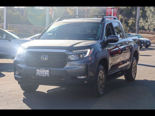 2021 Honda Ridgeline RTL-E