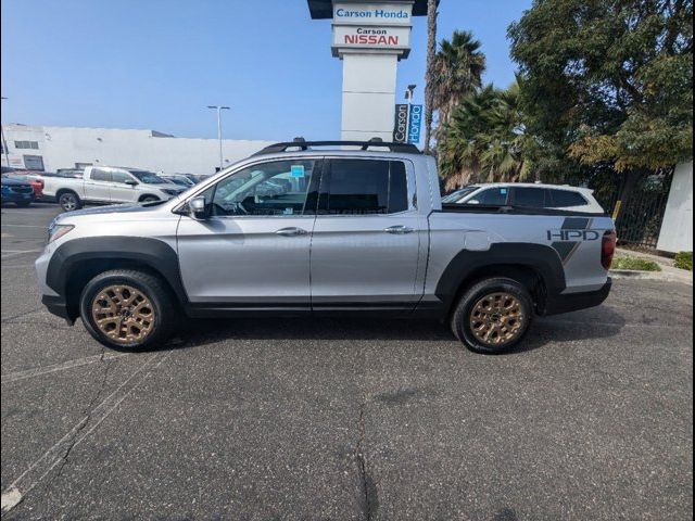 2021 Honda Ridgeline RTL-E