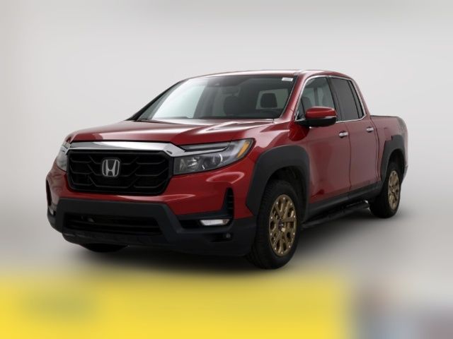 2021 Honda Ridgeline RTL-E