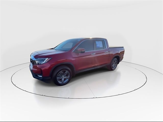 2021 Honda Ridgeline RTL-E