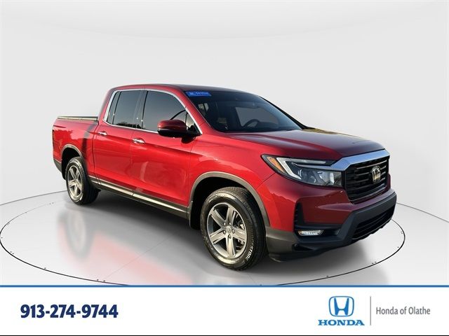 2021 Honda Ridgeline RTL-E