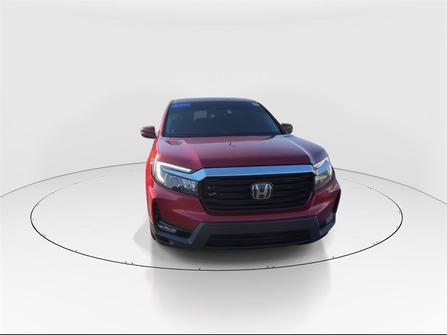 2021 Honda Ridgeline RTL-E