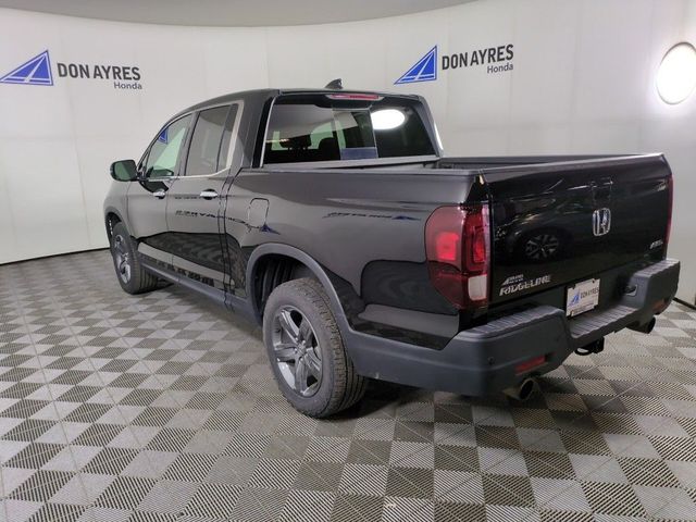 2021 Honda Ridgeline RTL-E