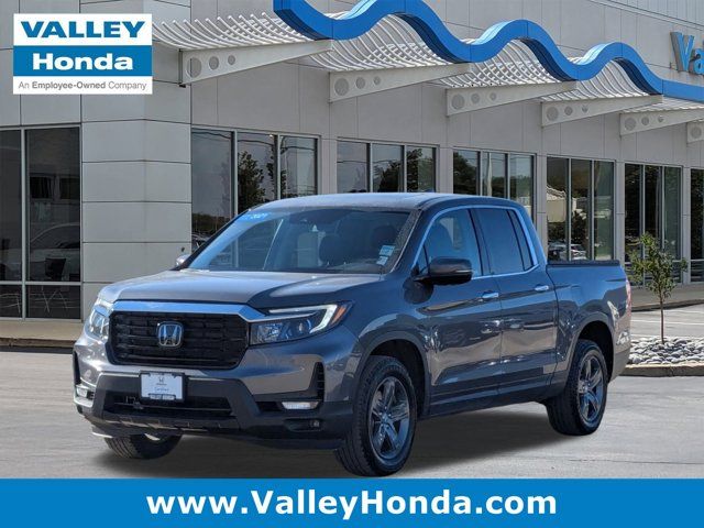 2021 Honda Ridgeline RTL-E