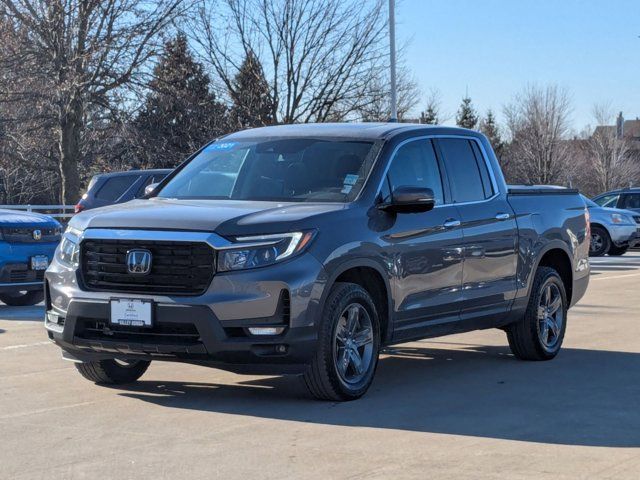 2021 Honda Ridgeline RTL-E