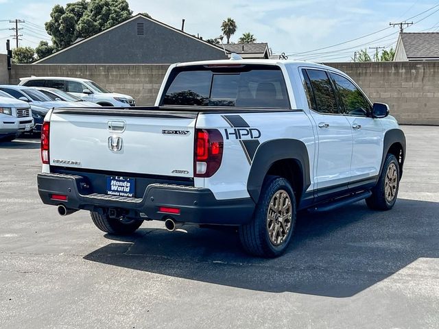 2021 Honda Ridgeline RTL-E