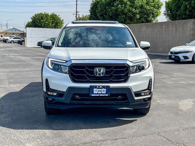 2021 Honda Ridgeline RTL-E