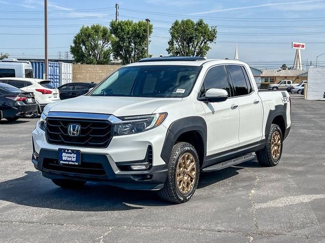 2021 Honda Ridgeline RTL-E