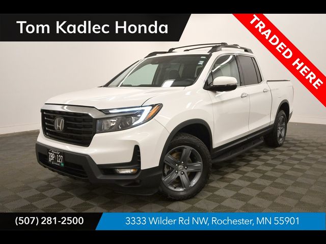 2021 Honda Ridgeline RTL-E