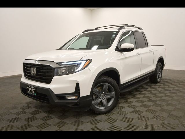 2021 Honda Ridgeline RTL-E