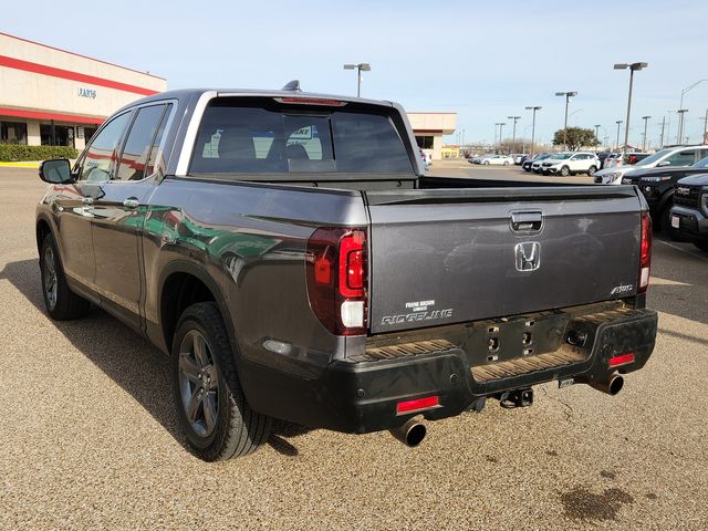 2021 Honda Ridgeline RTL-E