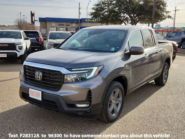 2021 Honda Ridgeline RTL-E