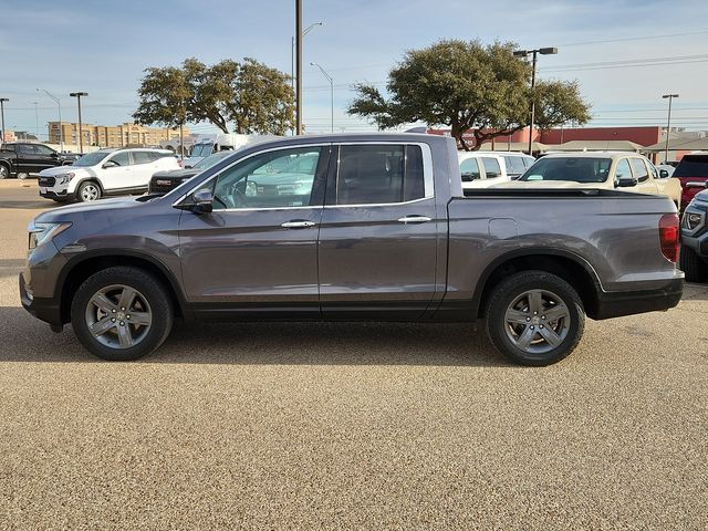 2021 Honda Ridgeline RTL-E