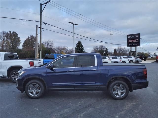 2021 Honda Ridgeline RTL-E