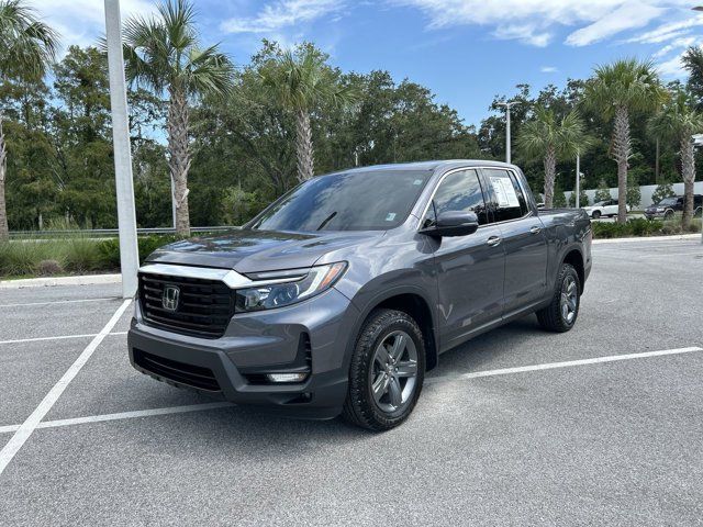 2021 Honda Ridgeline RTL-E