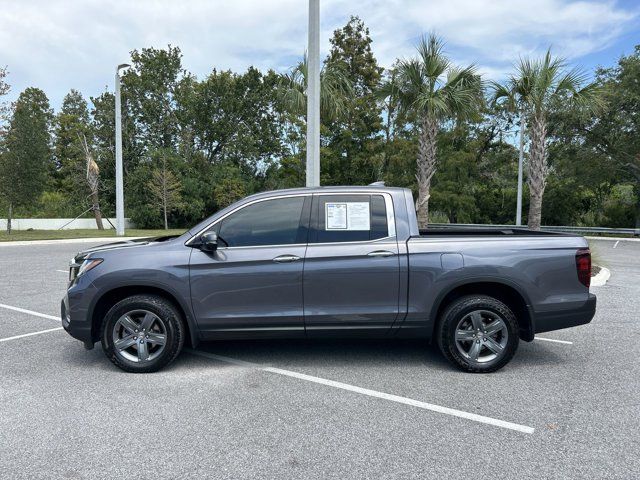 2021 Honda Ridgeline RTL-E