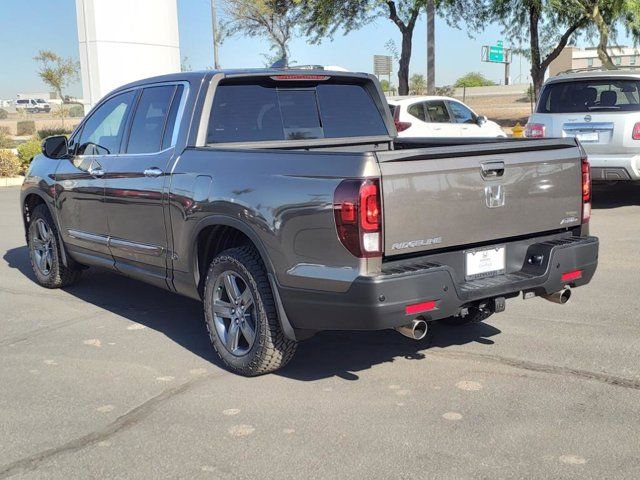 2021 Honda Ridgeline RTL-E