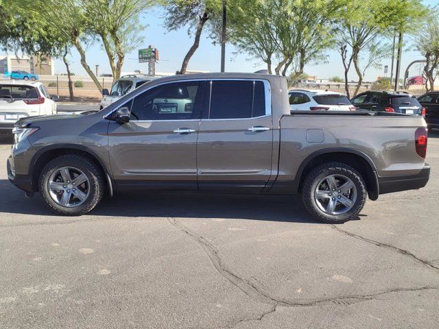 2021 Honda Ridgeline RTL-E