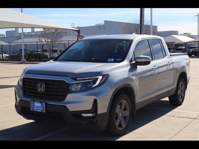 2021 Honda Ridgeline RTL-E