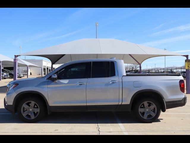 2021 Honda Ridgeline RTL-E