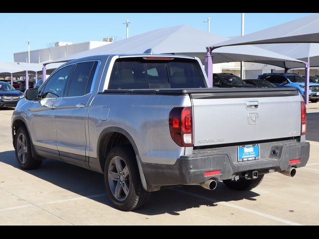 2021 Honda Ridgeline RTL-E