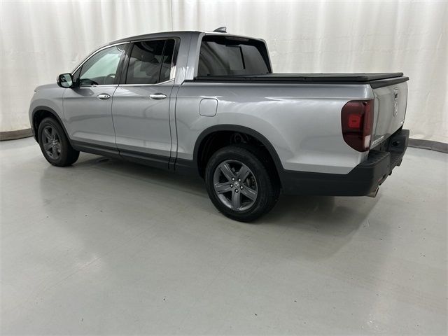 2021 Honda Ridgeline RTL-E