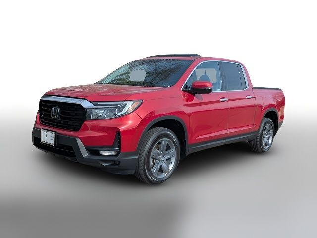 2021 Honda Ridgeline RTL-E