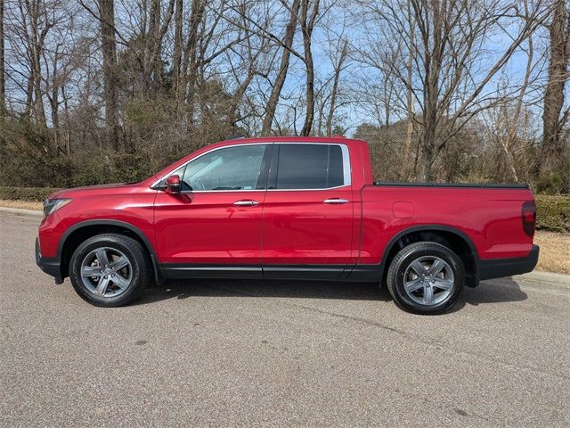 2021 Honda Ridgeline RTL-E