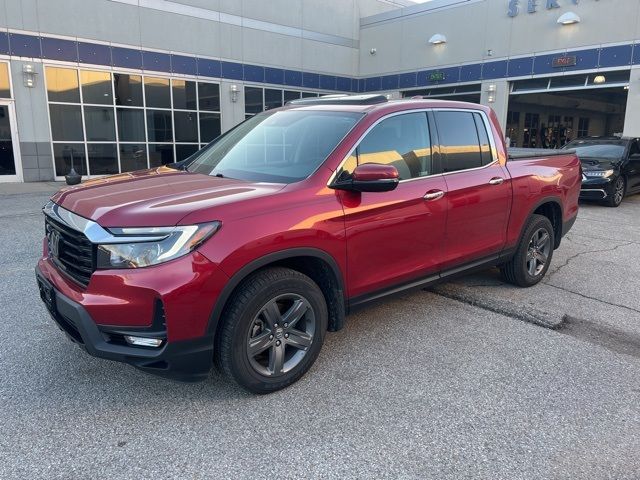 2021 Honda Ridgeline RTL-E