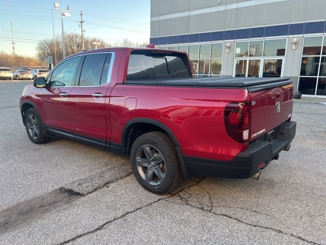 2021 Honda Ridgeline RTL-E