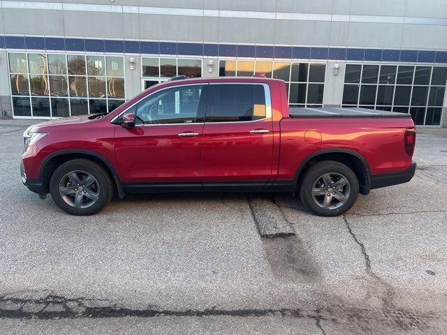 2021 Honda Ridgeline RTL-E