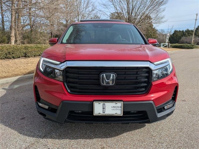 2021 Honda Ridgeline RTL-E