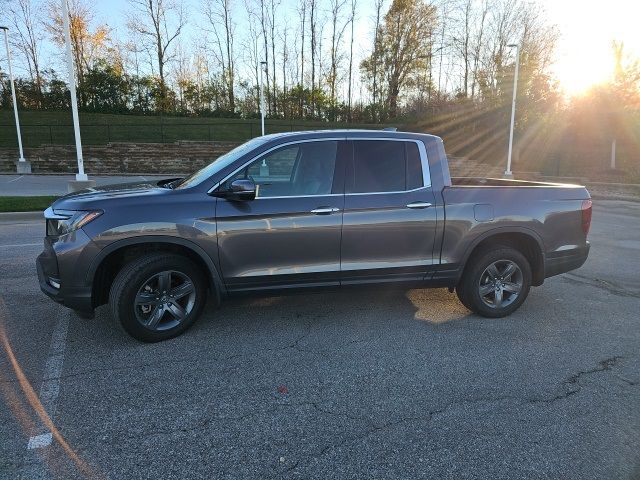 2021 Honda Ridgeline RTL-E