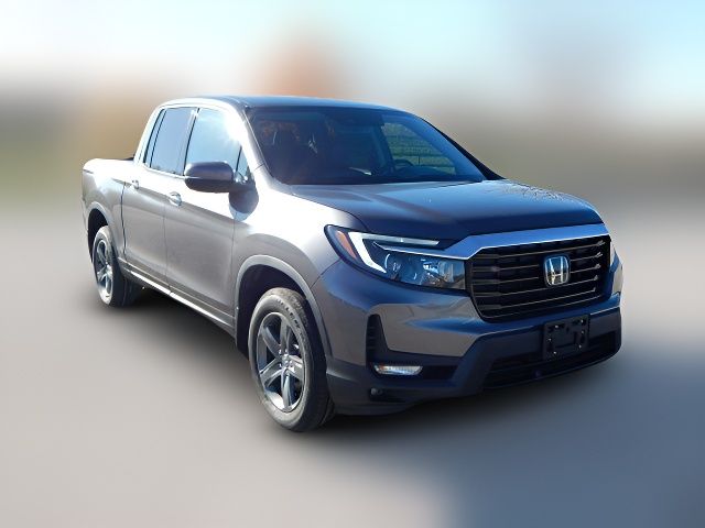 2021 Honda Ridgeline RTL-E