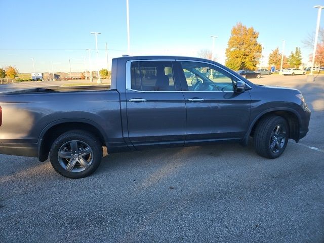 2021 Honda Ridgeline RTL-E