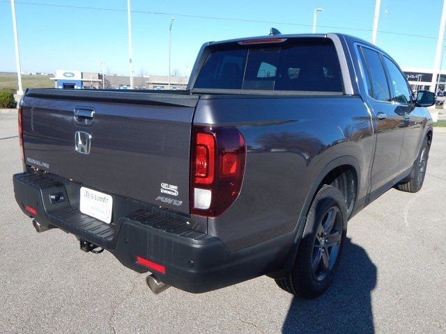 2021 Honda Ridgeline RTL-E