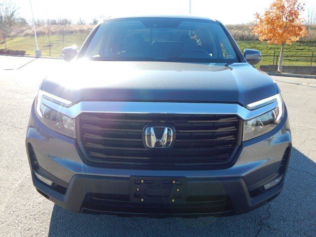 2021 Honda Ridgeline RTL-E