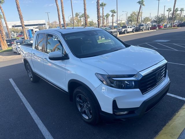 2021 Honda Ridgeline RTL-E