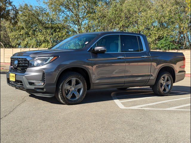 2021 Honda Ridgeline RTL-E