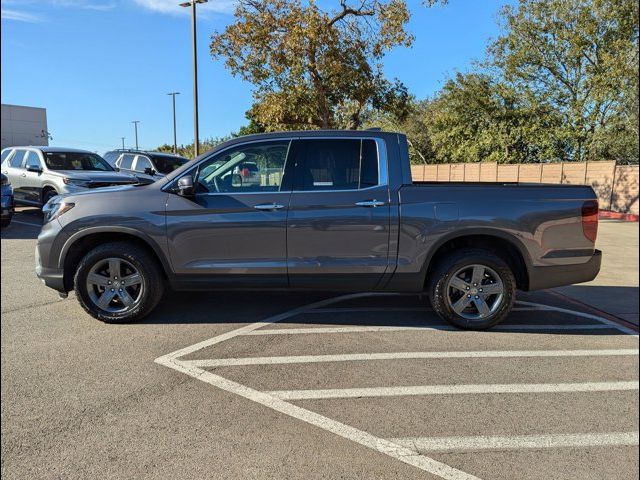 2021 Honda Ridgeline RTL-E