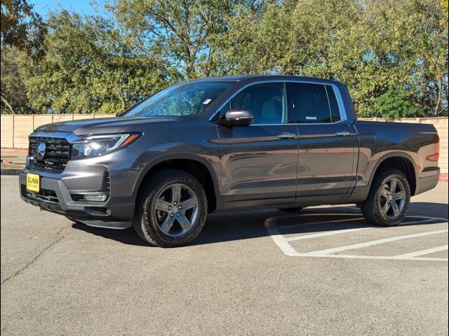 2021 Honda Ridgeline RTL-E