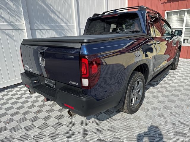 2021 Honda Ridgeline RTL-E